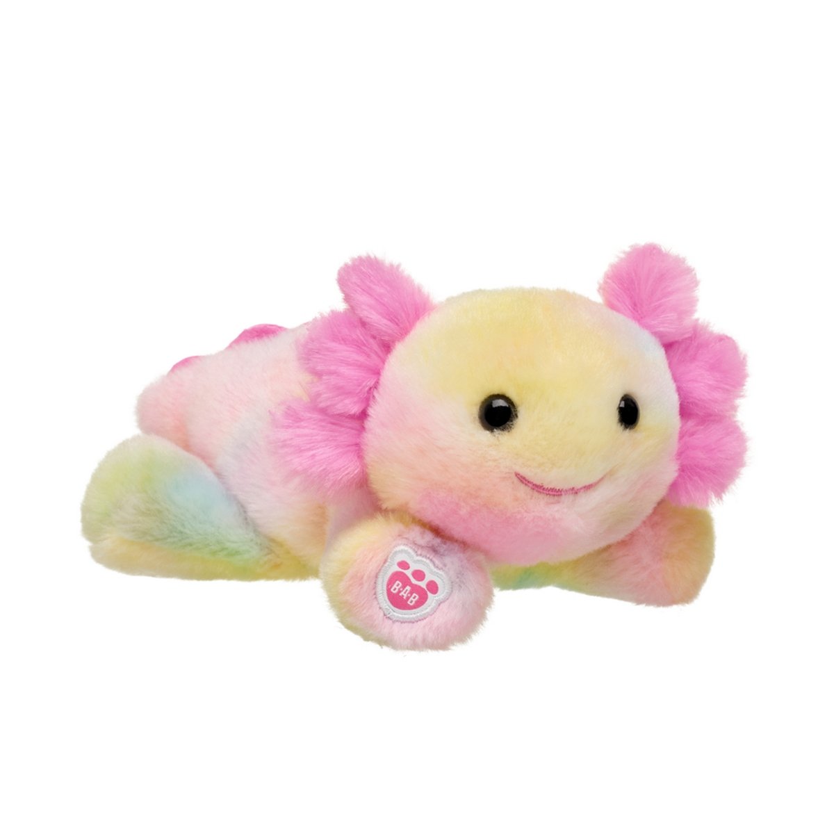 Mini Peluche Beans Ajolote Arcoiris Build-A-Bear