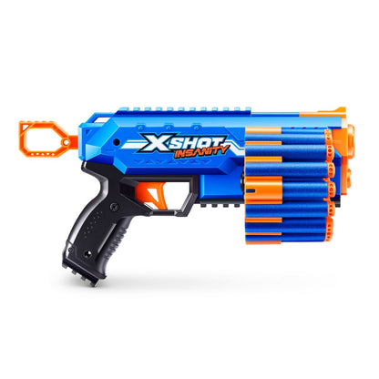 Lanza Dardos Insanity Manic Con 24 Dardos X-Shot
