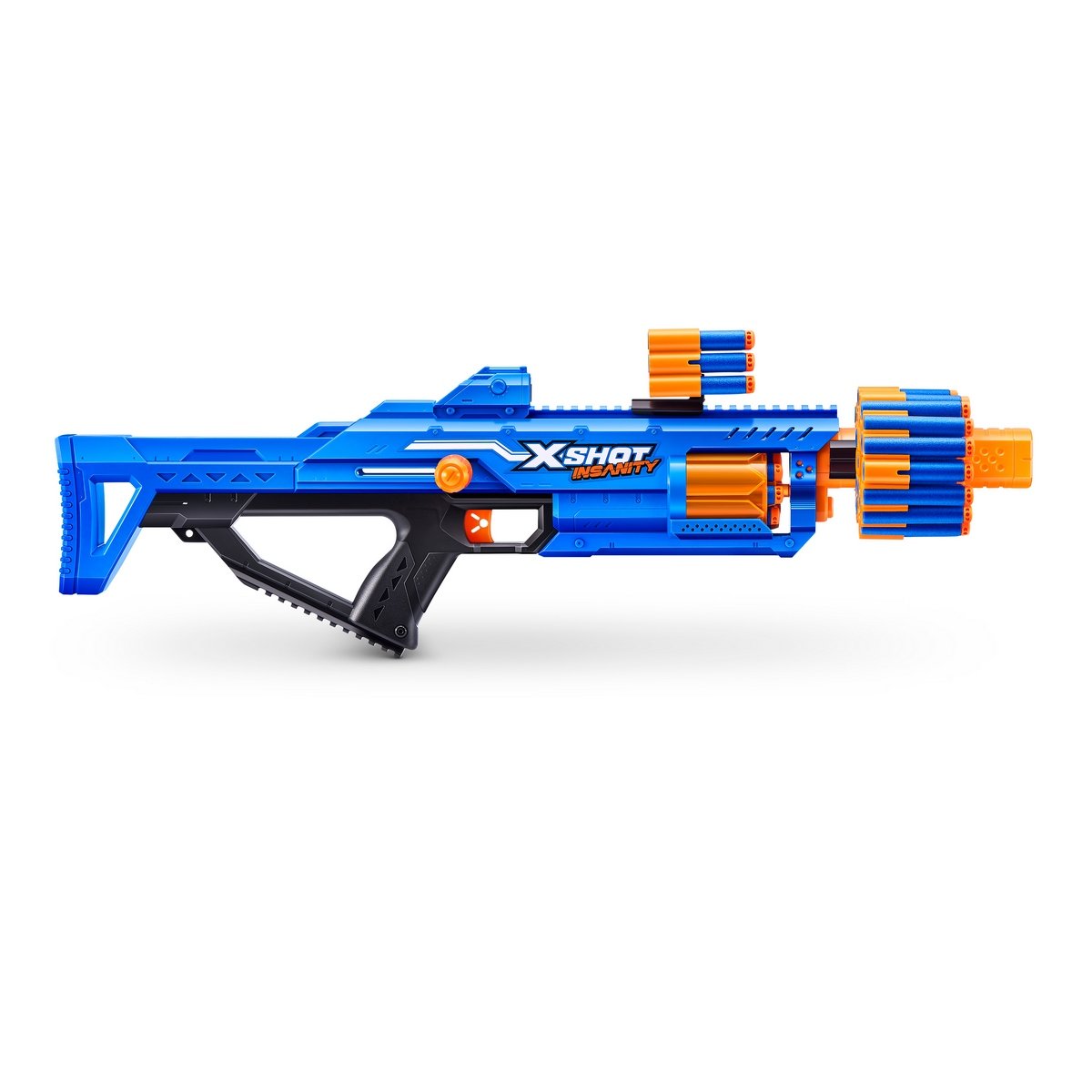 Lanza Dardos Insanity Berzerko Con 48 Dardos X-Shot