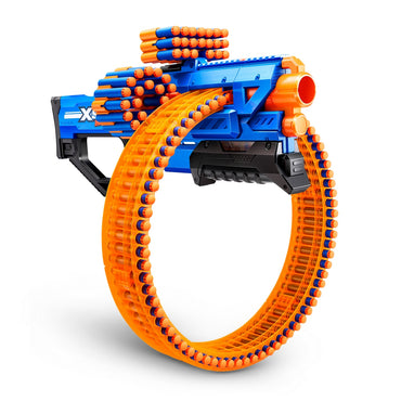 Lanza Dardos Insanity Mad Mega Barrel Con 72 Dardos X-Shot