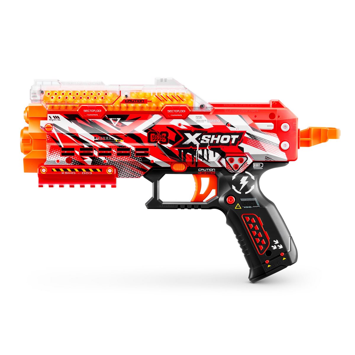 Pack 2 Lanzadores De Bolitas De Gel X-Shot Pistol Hidrogel Con 6000 Bolitas