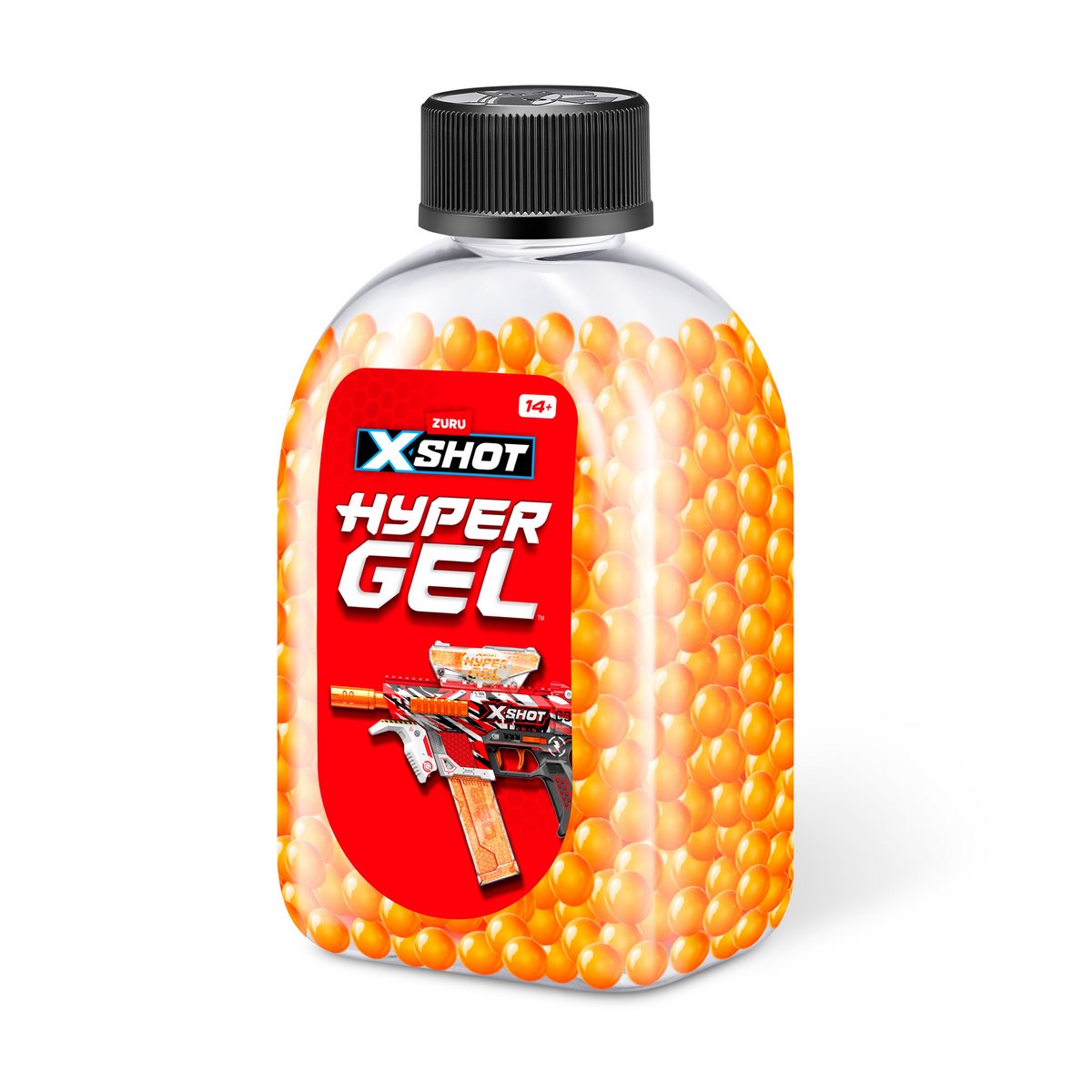 Pack 2 Lanzadores De Bolitas De Gel X-Shot Pistol Hidrogel Con 6000 Bolitas