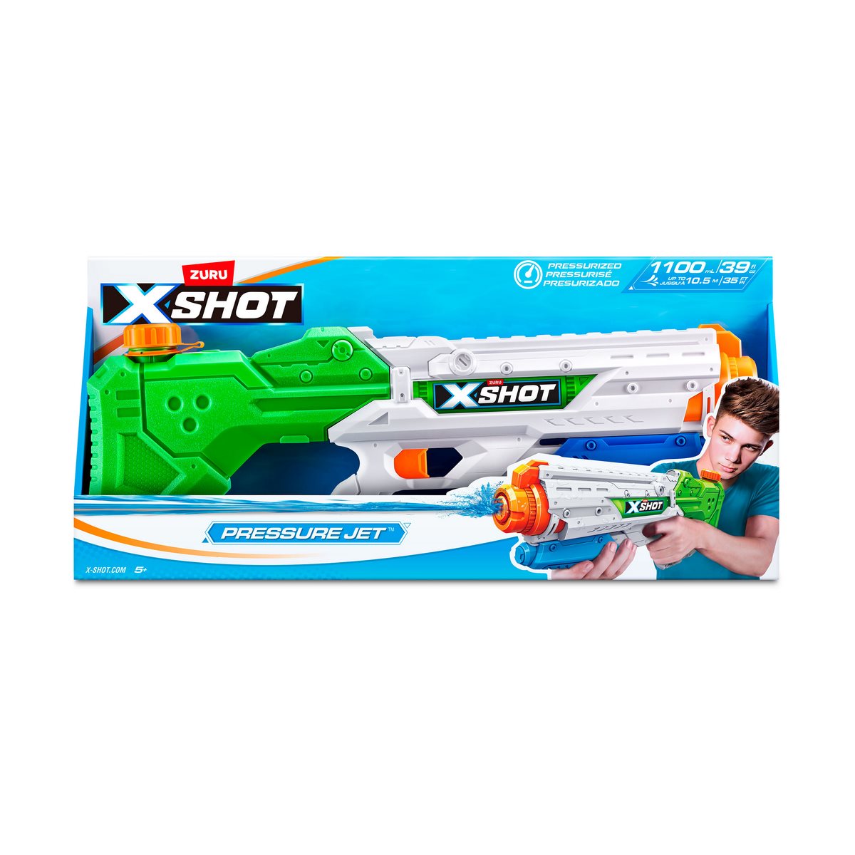 Lanza Agua Warfare X-Shot De 1100 Ml
