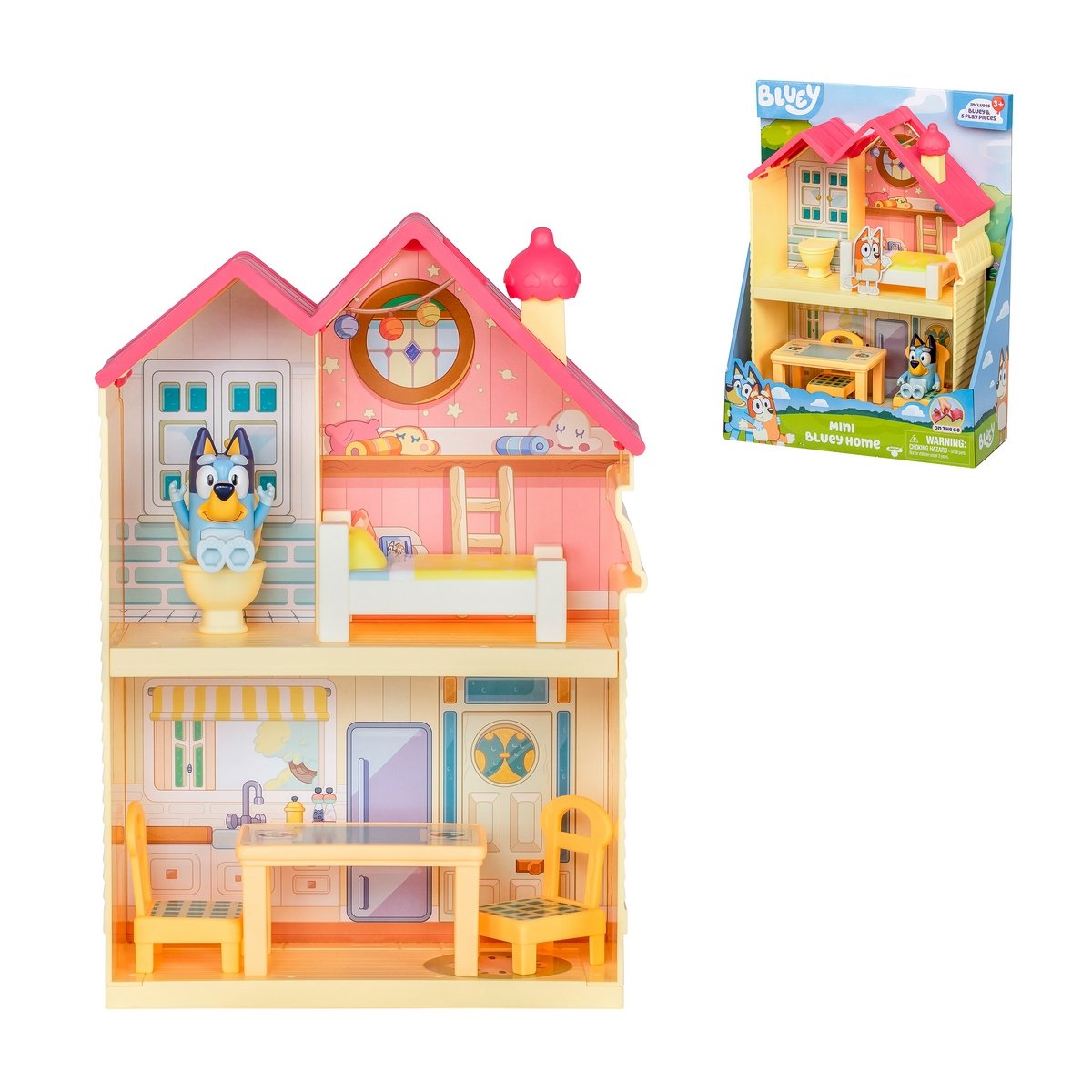 Bluey Mini Casa De Bluey