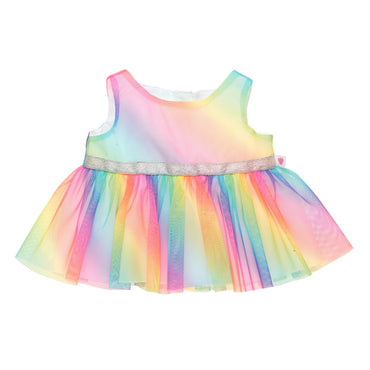 Vestido Arcoiris Build-A-Bear