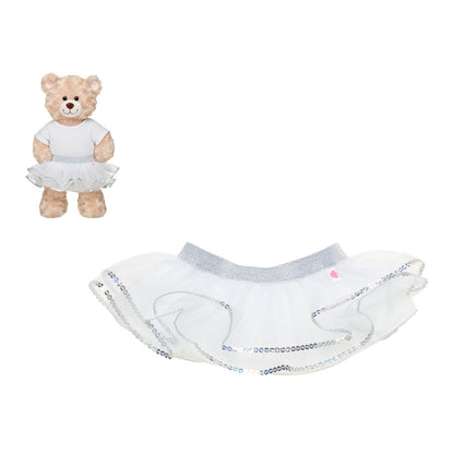 Tutu Plateado Build-A-Bear Categoría: Ropa Build-a-Bear Tipo producto:  Accesorios para muñecas y muñecos de acción