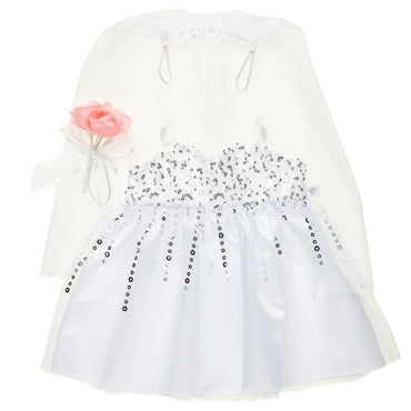 Vestido Novia Iii Build-A-Bear