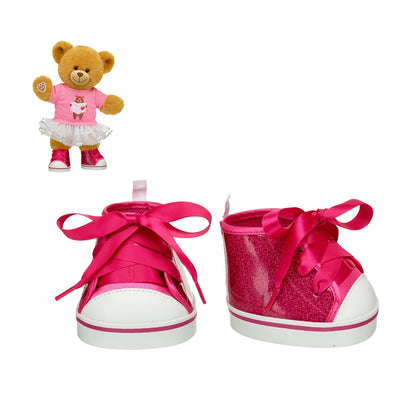 Zapatilla Fucsia Build-A-Bear Categoría: Zapatos Build-a-Bear Tipo producto:  Accesorios para muñecas y muñecos de acción