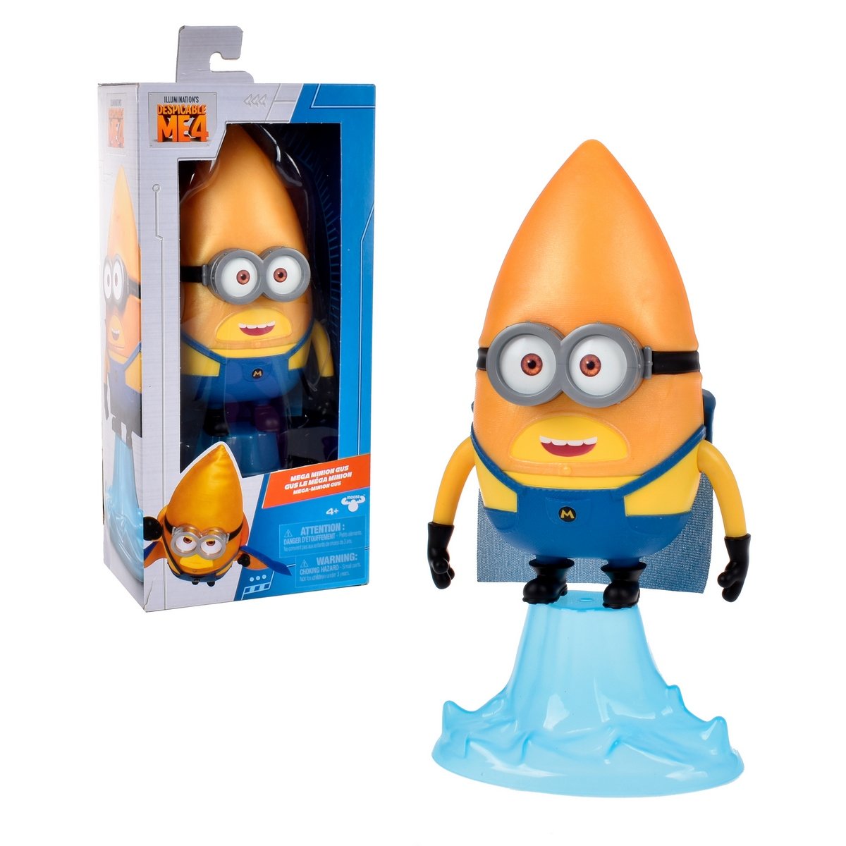 Figura 18 Cms Minions Mi Villano Favorito - Mega Minion Gus