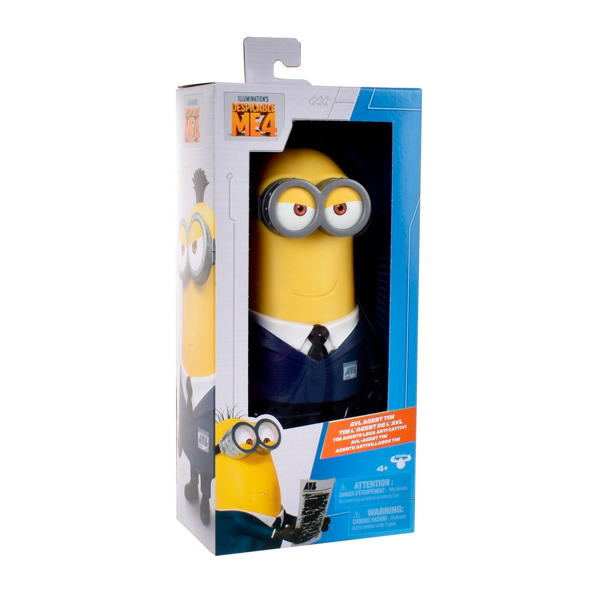 Figura 18 Cms Minions Mi Villano Favorito - Avl Agente Tim