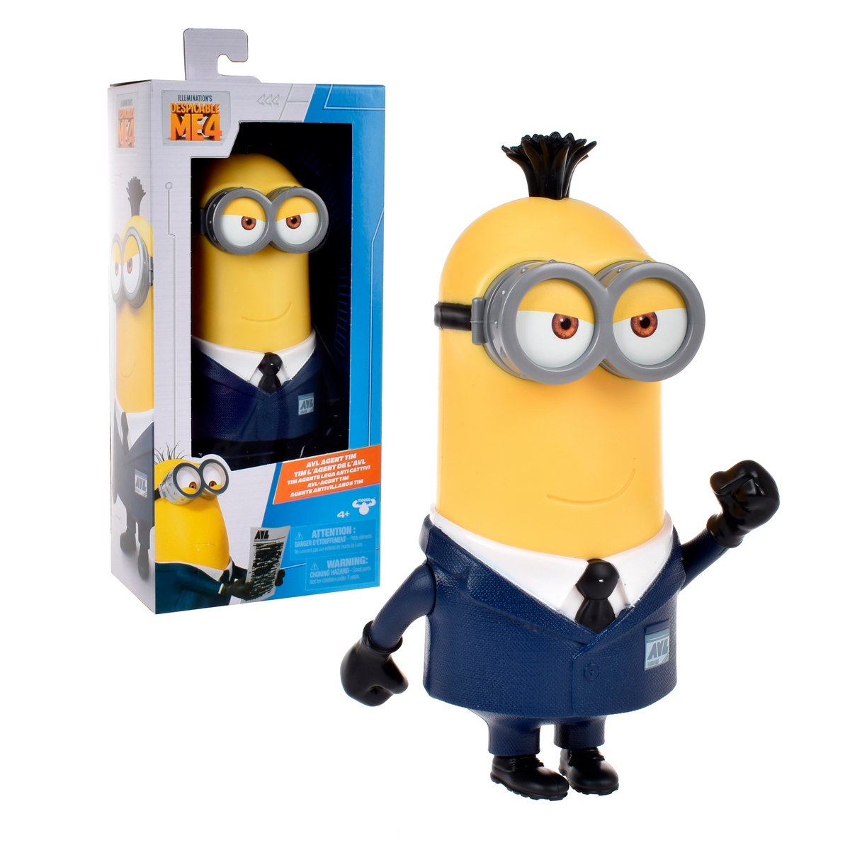 Figura 18 Cms Minions Mi Villano Favorito - Avl Agente Tim