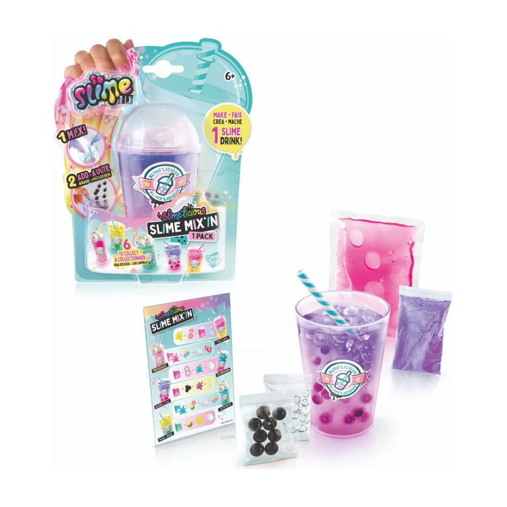 Vaso Smoothie Para Preparar Slime - foto 3