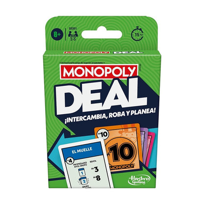 Juego De Mesa Monopoly Deal