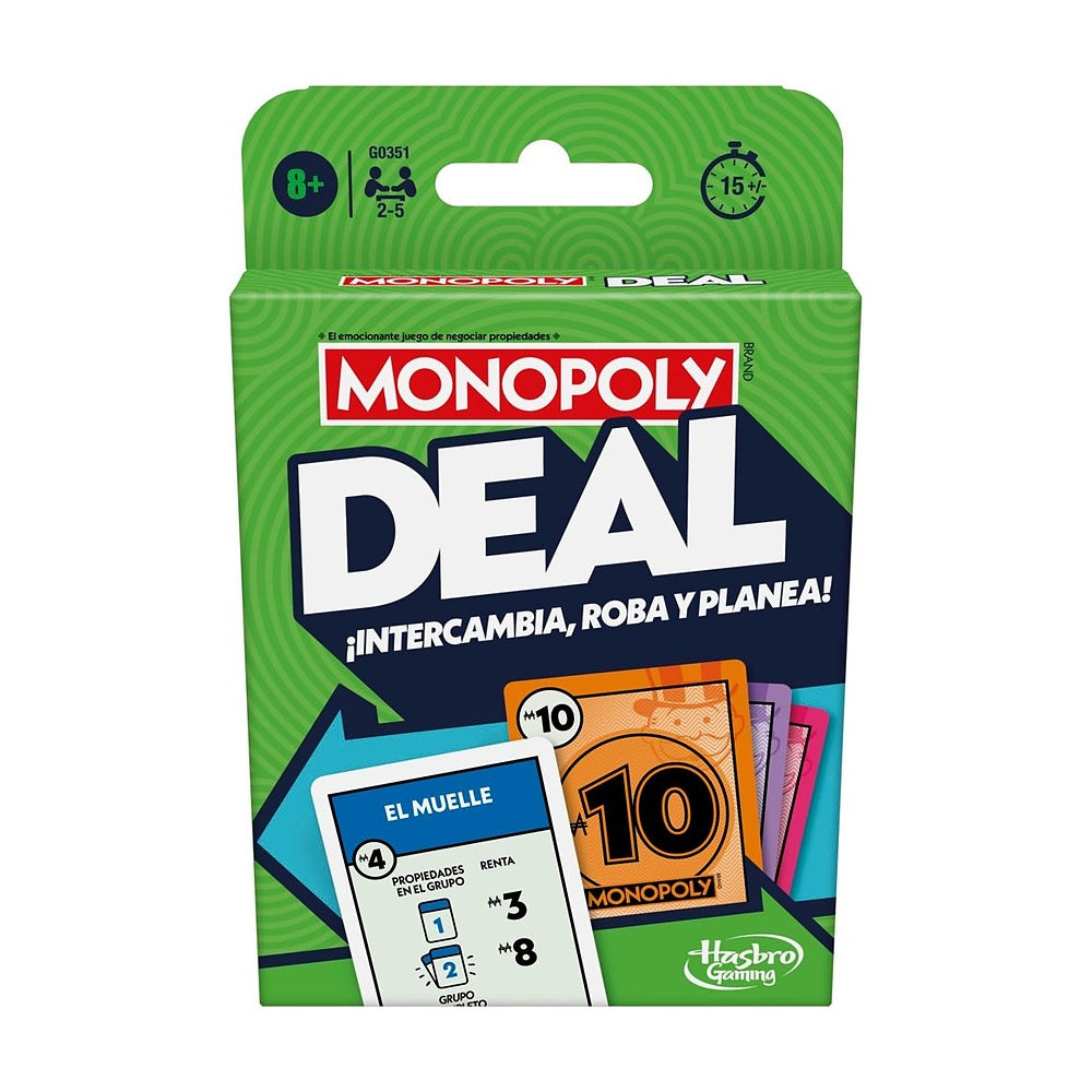 Juego De Mesa Monopoly Deal