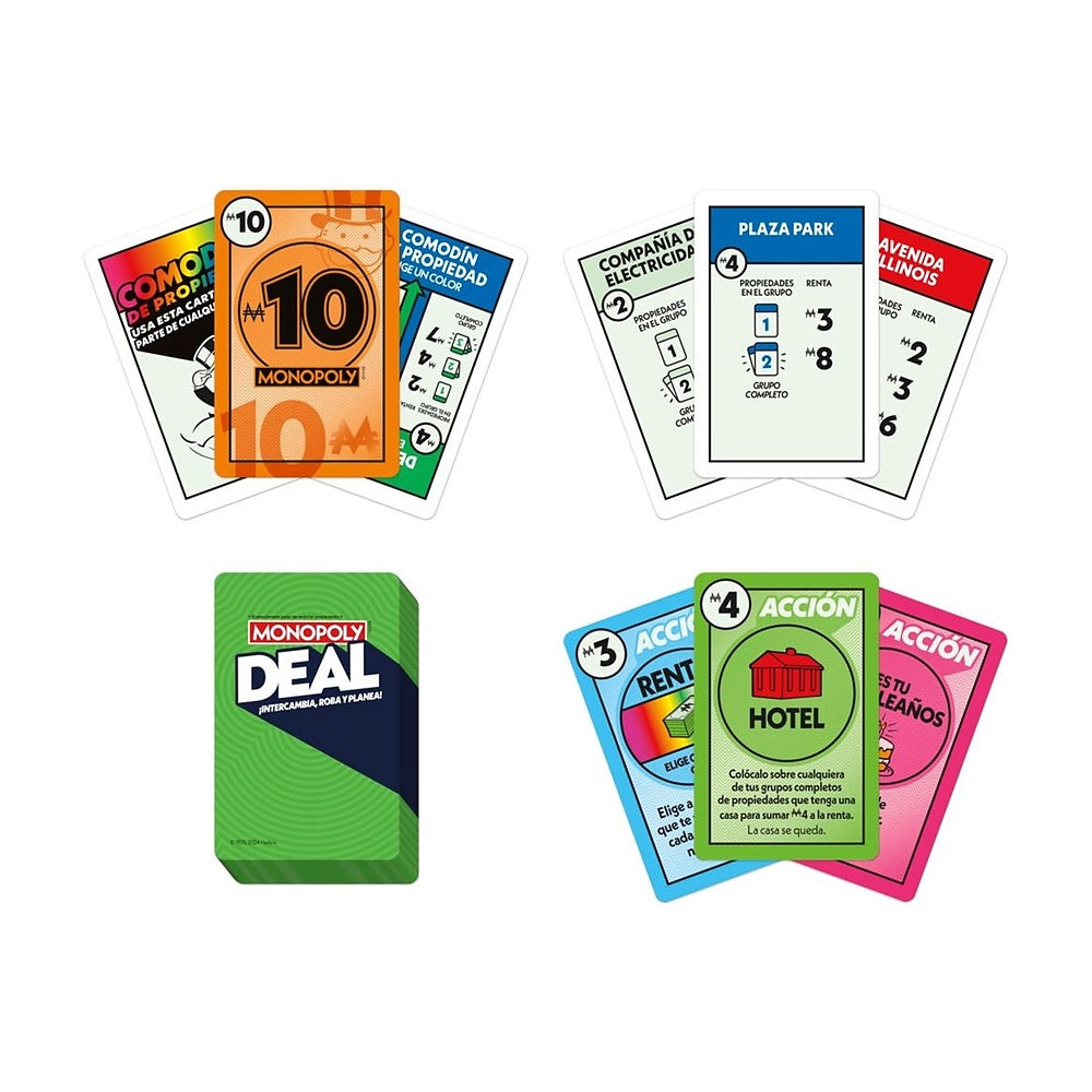 Juego De Mesa Monopoly Deal