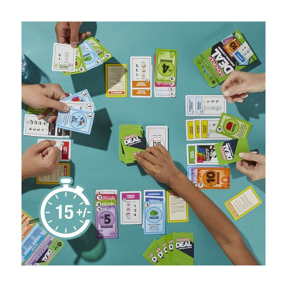 Juego De Mesa Monopoly Deal