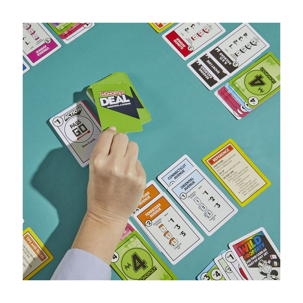 Juego De Mesa Monopoly Deal