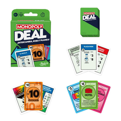 Juego De Mesa Monopoly Deal
