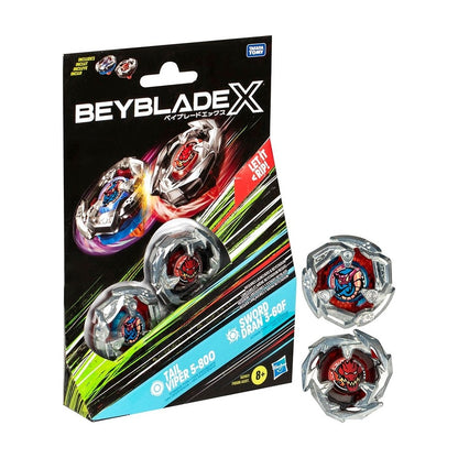 Beyblade X Tail Viper Sword Dran