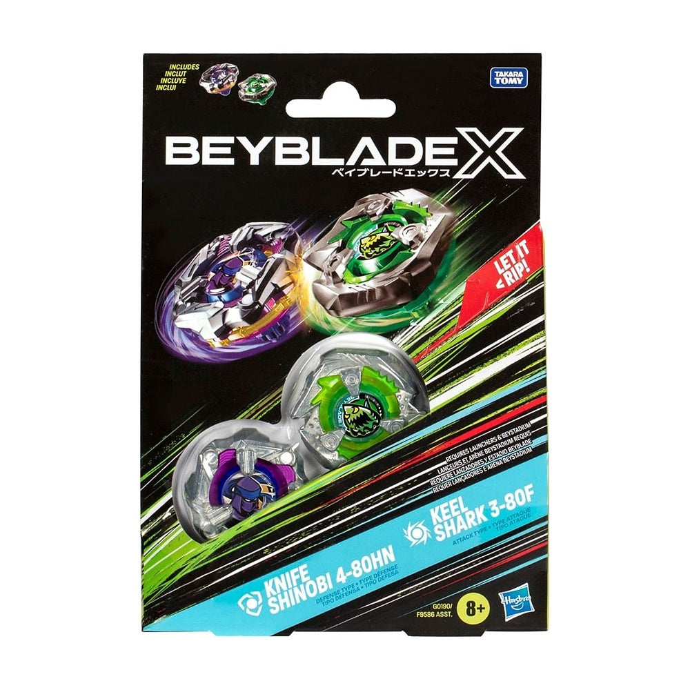 Beyblade X Knife Shinobi Keel Shark