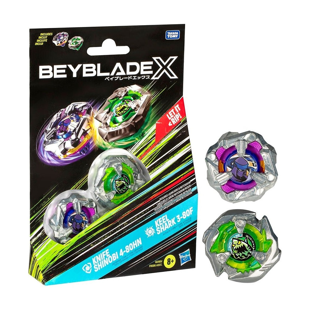 Beyblade X Knife Shinobi Keel Shark