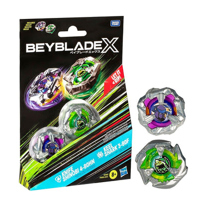 Beyblade X Knife Shinobi Keel Shark
