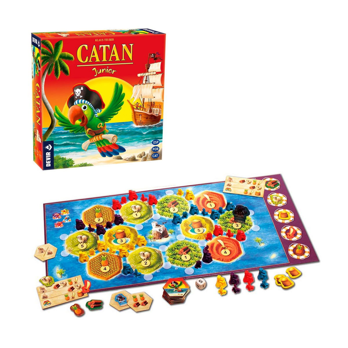 
                        Juego De Mesa Catan Junior (Multilanguage)
                      