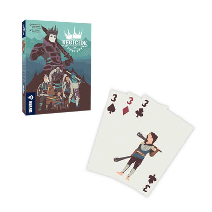 Juego De Mesa Regicide