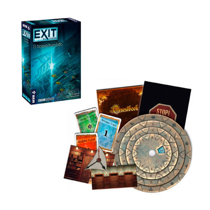Juego De Mesa Exit: La Mansión Siniestra