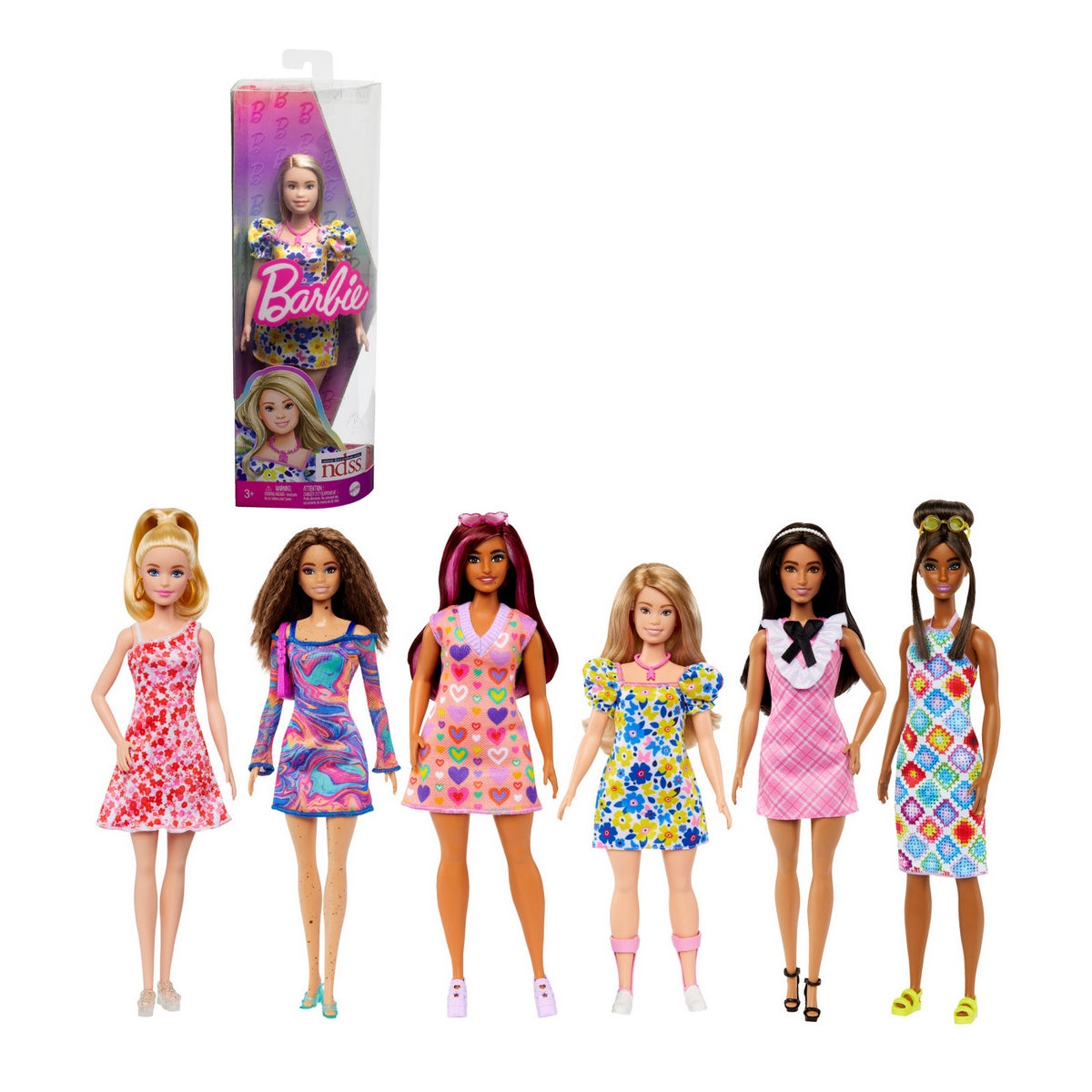 Barbie Fashionistas - Muñeca Con Síndrome De Down
