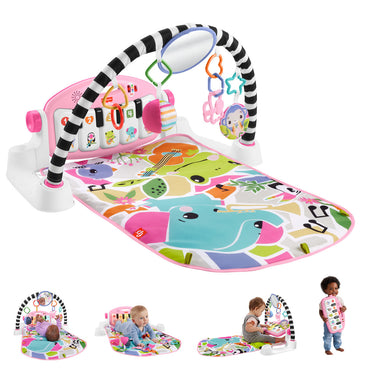Fisher-Price Piano Pataditas Musicales Brilla Y Crece Rosa