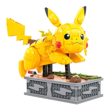 Pokémon Kit De Construcción - Mega - Collector Pikachu