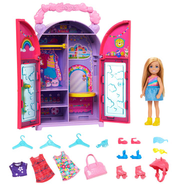 Barbie Set De Juego Clóset De Chelsea Para Niñas