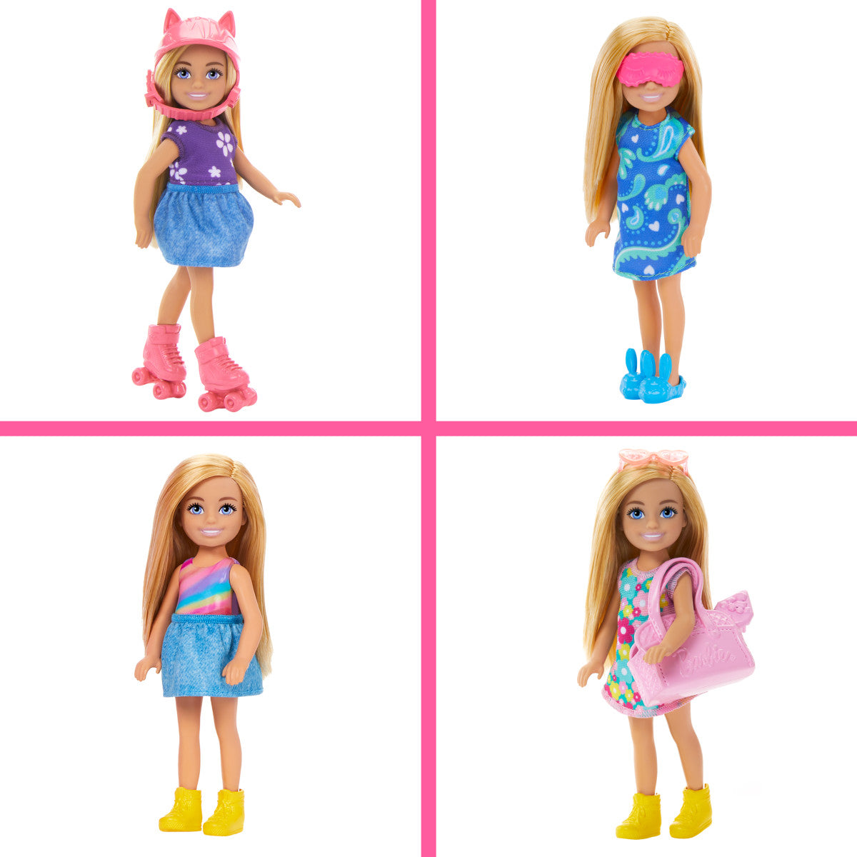 Barbie Set De Juego Clóset De Chelsea Para Niñas