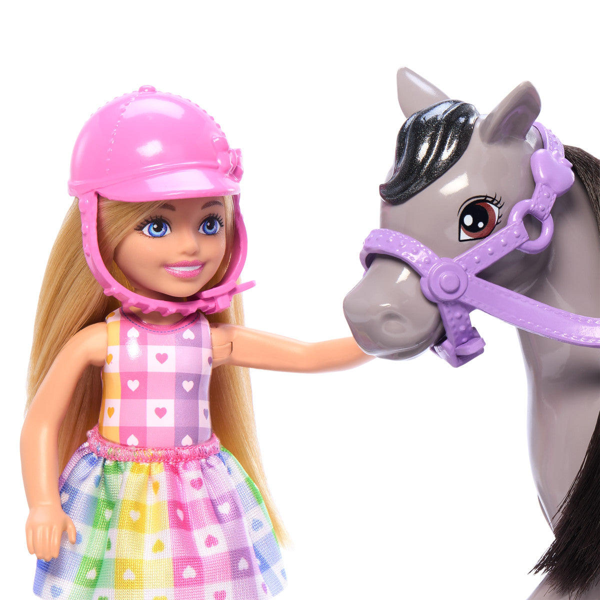 Barbie Set De Juego Chelsea Paseo En Pony