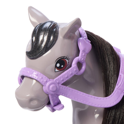 Barbie Set De Juego Chelsea Paseo En Pony
