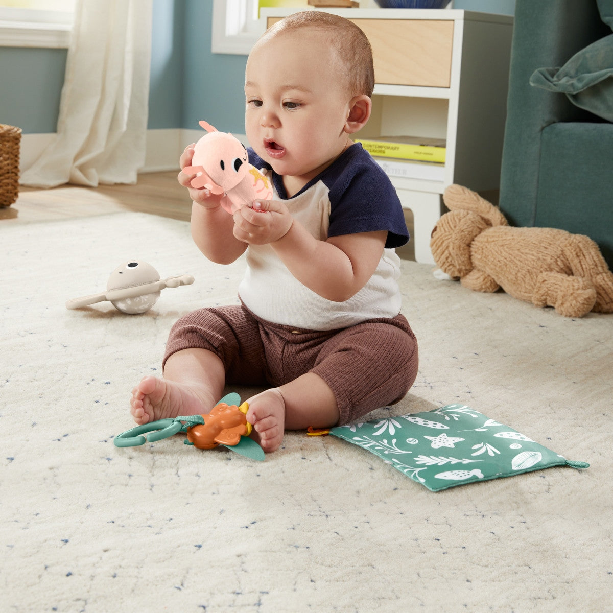 Fisher-Price Juguete Para Bebés Set Regalos Muchos Sentidos