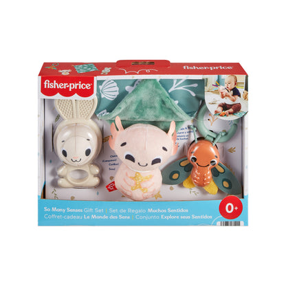 Fisher-Price Juguete Para Bebés Set Regalos Muchos Sentidos