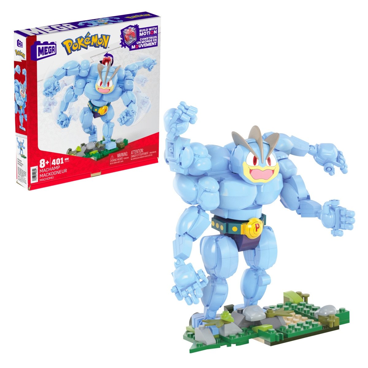 Mega Pokémon Juguete De Construcción Machamp
