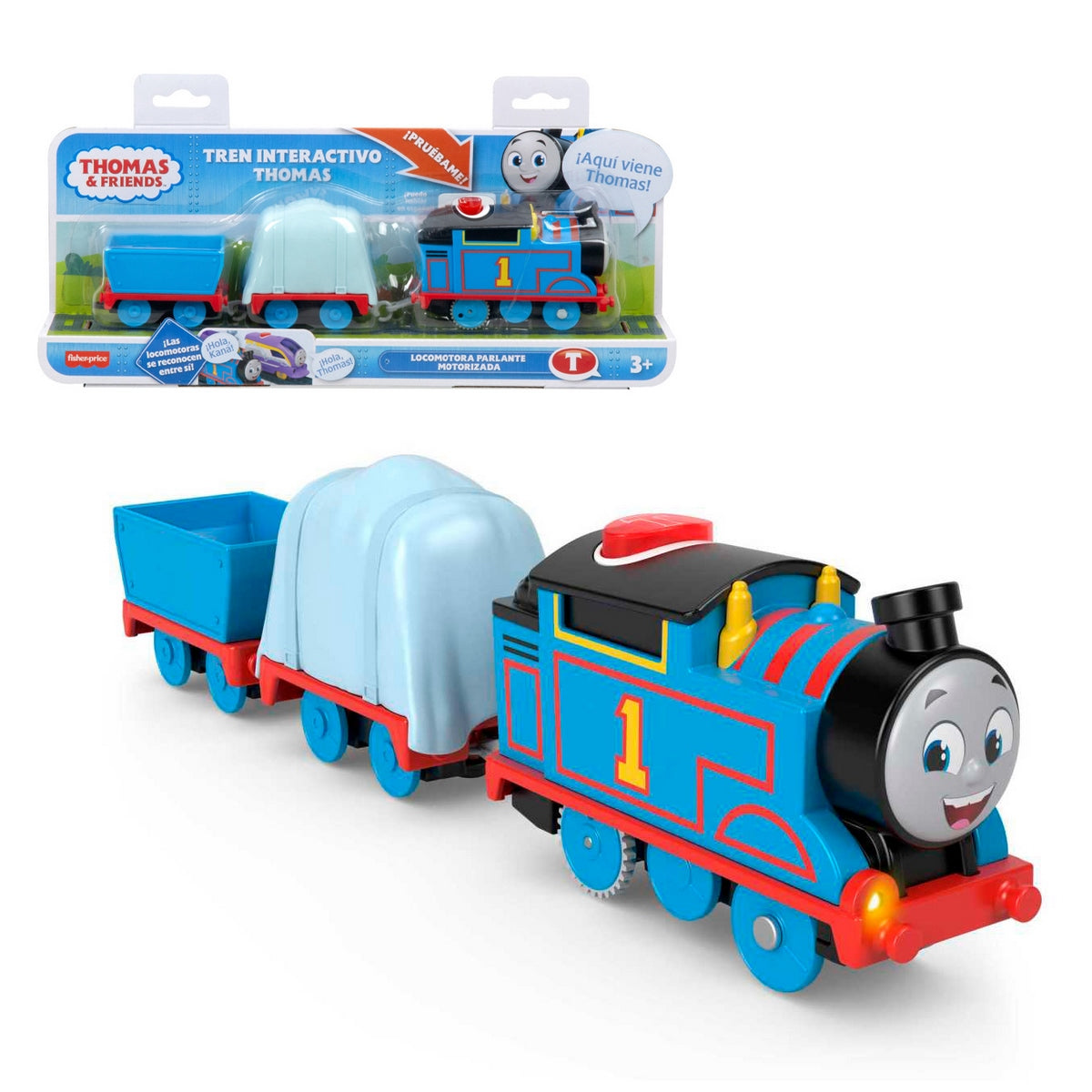 Thomas & Friends Tren De Juguete Interactivo Thomas