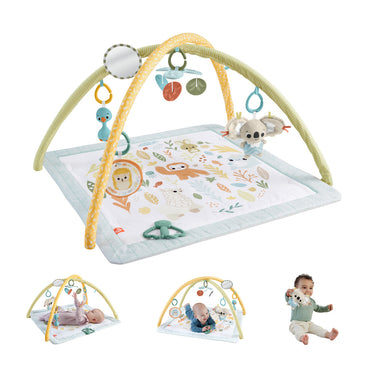 Fisher-Price Baby Gimnasio Para Bebés Primeros Sentidos