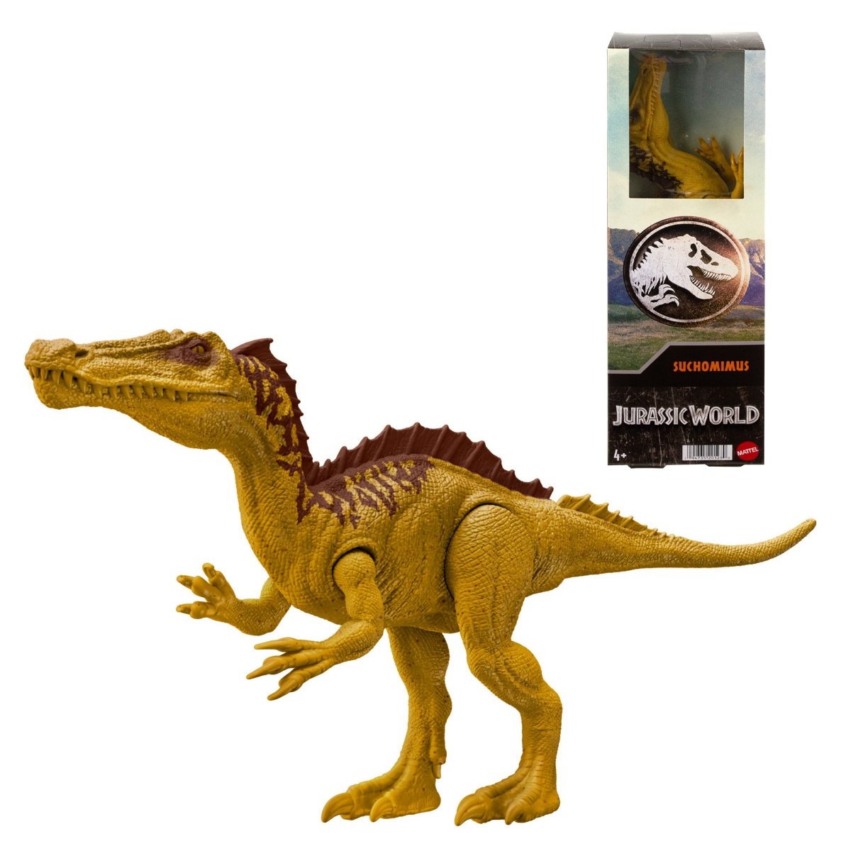 Jurassic World Dinosaurio De Juguete - Suchomimus