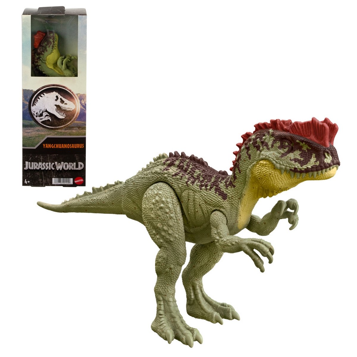 Jurassic World Dinosaurio De Juguete - Yangchuanosaurus