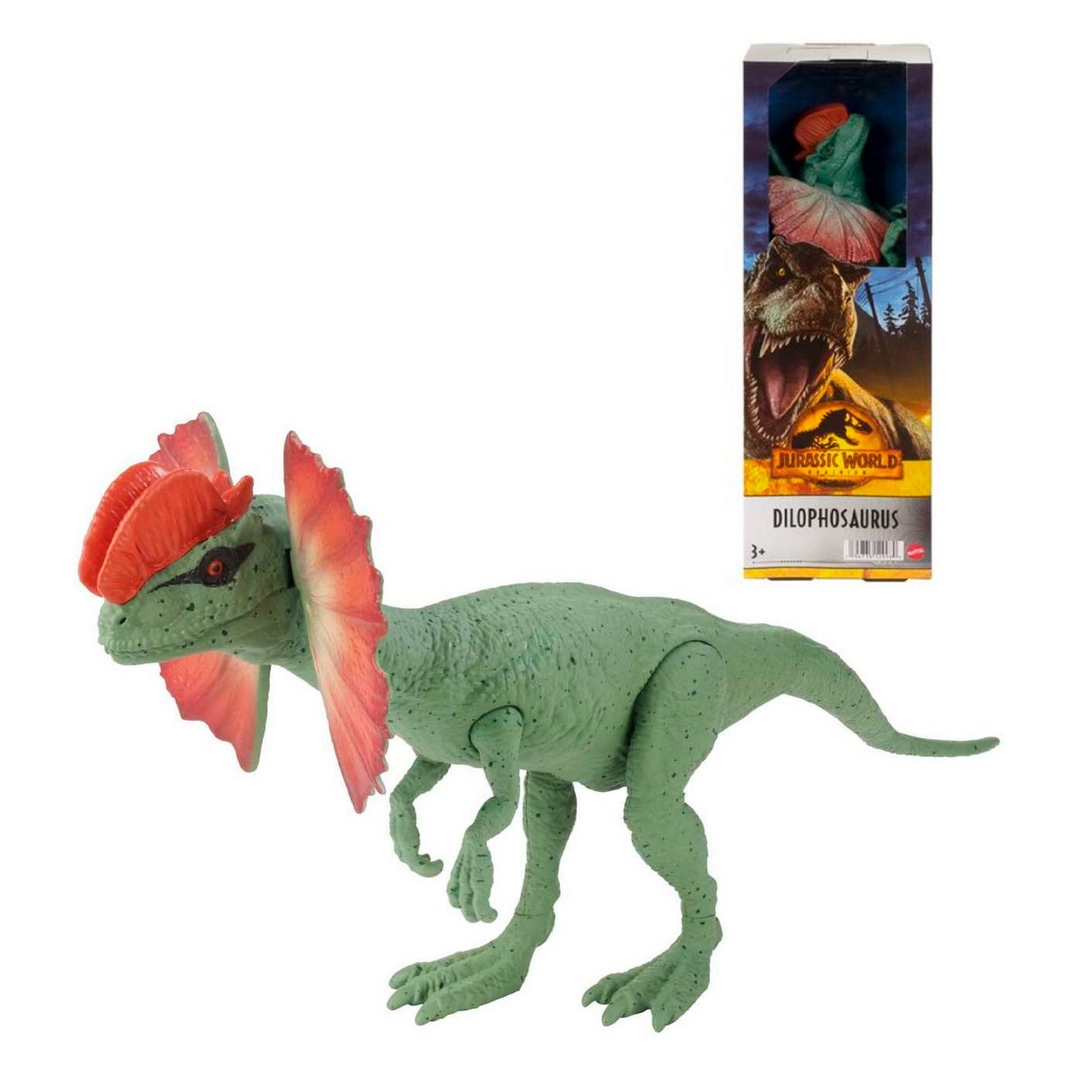 Jurassic World Dinosaurio De Juguete - Dilophosaurus