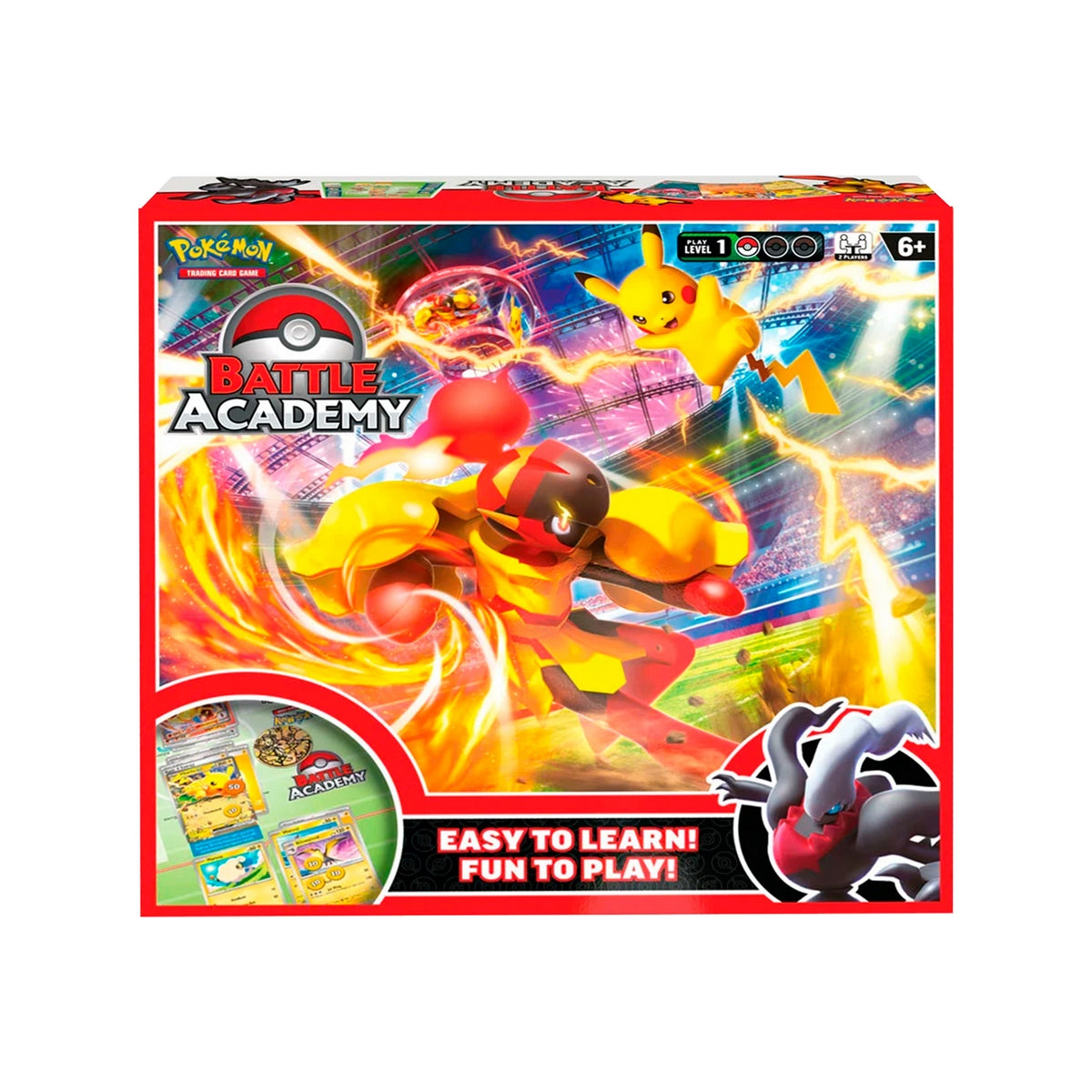 Battle Academy 2024 Inglés Pokemon