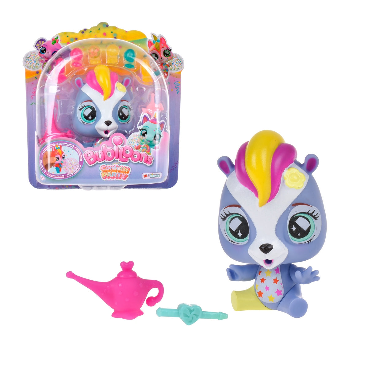 Figura Bubiloons Con Globos Y Accesorios - Nia