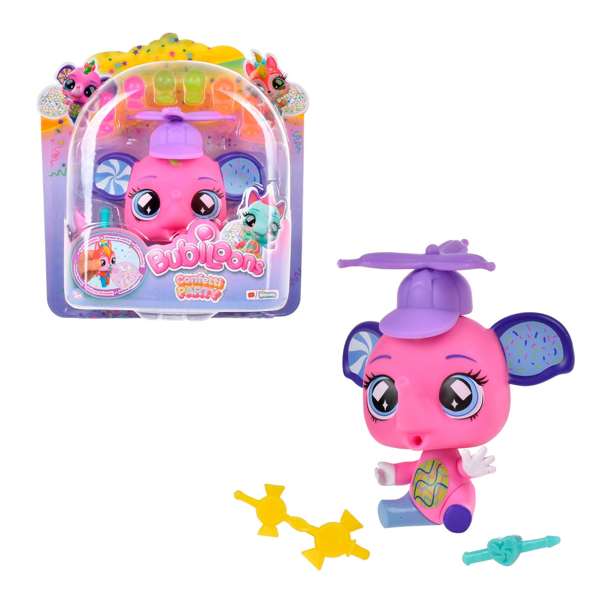Figura Bubiloons Con Globos Y Accesorios - Joy