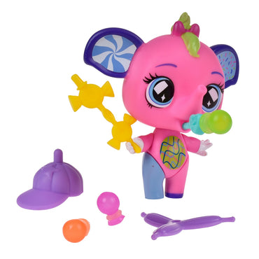 Figura Bubiloons Con Globos Y Accesorios - Joy