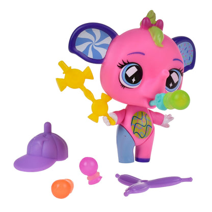 Figura Bubiloons Con Globos Y Accesorios - Joy