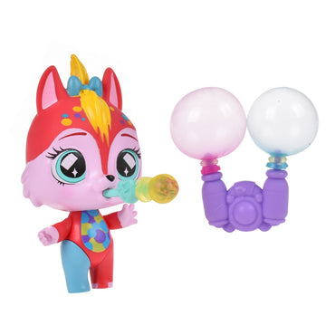 Figura Bubiloons Con Globos Y Accesorios - Betty